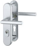 HOPPE AMSTERDAM biztonsági kilincsgarnitúra PZ72 42-47 mm ezüst (SCH-102290648)