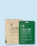 Benton Hidratáló arcmaszk aloe-val Aloe Soothing Mask Pack - 23 g * 10 sheets