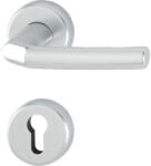 HOPPE BIRMINGHAM rozettás kilincsgarnitúra 37-42 mm F1 ezüst eloxált PZ (SCH-102238151)