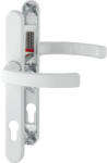 HOPPE LIEGE biztonsági kilincsgarnitúra PZ92 72-82 mm fehér (SCH-102202427)