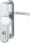 HOPPE Paris Biztonsági Gomb/kilincs Garnitúra Pz88 67-72 mm Ezüst (SCH-102290314)