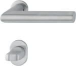 HOPPE AMSTERDAM rozettás kilincsgarnitúra mini 40-45 mm nemesacél WC (SCH-102202349)