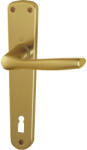 HOPPE Milano Hosszúpajzsos Kilincsgarnitúra Bb90 30-49 mm Bronz Eloxált (SCH-102227793)