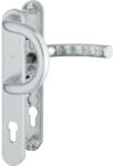 HOPPE Liege Biztonsági Gomb/kilincs Garnitúra Pz92 67-72 mm Ezüst (SCH-102202416)