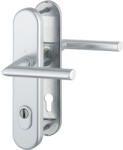 HOPPE STOCKHOLM biztonsági kilincsgarnitúra PZ88 62-72 mm ezüst (SCH-102290306)