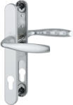 HOPPE New York Biztonsági Kilincsgarnitúra Pz92 67-72 mm Ezüst (SCH-102220873)