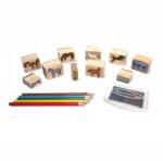 Melissa & Doug Fa bélyegzőkészlet Lovak (12410)