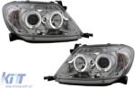 KITT Lightning Angel Eyes fényszórók Toyota Hilux (2005-2011) króm (HLTOHIC)