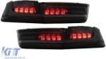 KITT Lightning Full LED Taillights suitable for BMW 3 Series G20 Sedan (2018-2022) Black Laser Look (TLBMG20LSB)