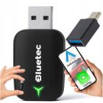 Bluetec Adapter Carplay Modul Android Auto Vezeték Nélküli Wifi Bluetooth 5.0 Mini (Mini car adapter 5.0)