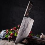  Chiba konyhai bárd - Barna