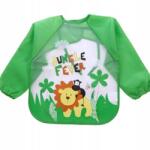 MilaBaby Evés ujjú előke vízálló kötény (#C400P)