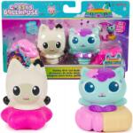 Spin Master Gabi Macskaház Szett 2 Db-os Fürdőfigura Sellő Cica Pandúr Akc (6069714)