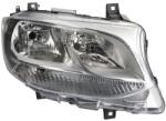 Mercedes-Benz Mercedes Sprinter 2018- BR907/910 - Fényszóró H7/H15 króm h. (motorral) jobb TYC