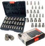 TOYA 25 Db-os Csavarhúzó Készlet Sérült Csavarokhoz Hex Torx Spline YT-06034 (YT_YT-06034)
