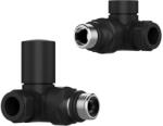  Radiátor sarokszelep készlet - 1/2" - CRV-B (CRV-B)