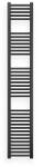 Welland Törölközőszárító radiátor 30 x 180 cm - Nero Italia (fekete) (CN1800300BL)