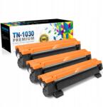 EMB toner Brother 3x TN-1030, TN-1050 szett, fekete, nyomtatókhoz (3x TN-1030 | TN-1050)