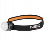 NEO TOOLS Kemping fejlámpa aku 250+200 lm (99-123)