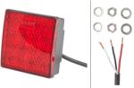 Universal UNISzgk - Helyzetjelző+fék LED 12V 80x80mm