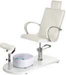 Beauty System BR-2308 kozmetikai szék fehér (BR-2308)