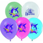 Balonevi lufi, 12" 30cm, 50db/cs, Unikornis (LUFI657113)