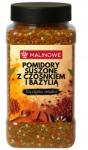 MALINOWE Paradicsom Bazsalikom Medvehagyma 300g Keverék Befőttesüveg Adagolóval (5904576309053)