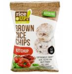 RiceUP! Rizschips, ketchup, 60 g, Rice Up