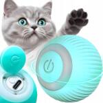  Menekülő Labda Kutya Macska Játék Interaktív Led Elektromos Vibráció (UCIEKAJĄCA PIŁKA ZABAWKA)