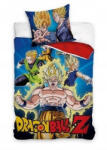 Carbotex DRAGON BALL Z ágyneműhuzat-szett 100% pamut 140x200 + 70x90 (evDBZ23222B-PP)