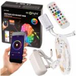ECOLight Rgb Led szalag Smart Tuya 5m Színes Tompítható Zenei funkció Távirányító (EC79989)