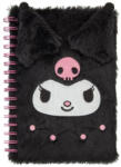 Global Licence Srl Hello Kitty Kuromi A5 plüss jegyzetfüzet (evPP14800KUR)