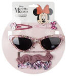 Global Licence Srl Disney Minnie egér beauty set, napszemüveg + hajcsat + hajgumi (ev2500002826)