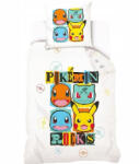 Carbotex POKÉMON ágynemű 100% pamut 140x200 + 70x90 (evPOK3230651-PP)
