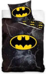 Carbotex BATMAN ágyneműhuzat-szett 100% pamut 140x200 + 65x65 cm (evBAT186001-1)