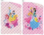 Global Licence Srl Disney Hercegnők kétoldalas paplan, ágytakaró - 170 x 260 cm (evPRI1489-B)