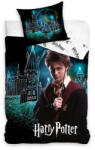 Carbotex HARRY POTTER prémium ágyneműhuzat-szett 100% pamut 140x200 + 65x65 (evHP214028-5)