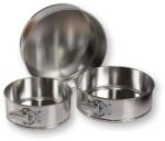 Cserni Gépműhely 3 részes hagyományos kerek kapcsos tortaforma készlet