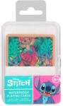 Global Licence Srl Lilo és Stitch vízálló kártyajáték (evPP14836LS)