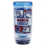 Global Licence Srl Duplafalú Műanyag Prémium Pohár 705 ML MARVEL AVENGERS (SmartGrip technológiával ellátott) (ev75446)