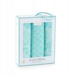 Zwoltex Bambusz pelenka szett 70x70 3db Kagyló menta bambusz pelenka (2140773)