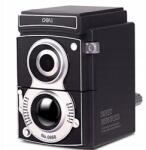 Deli Modern design ceruzahegyező Deli tárolóval 0668, gyalugép, hajtókarhoz (0668)