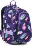 Topgal Lila tollas mintájú iskolatáska Topgal LYNN 26008