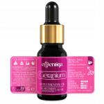  Geránium illóolaj Aromaterápiás diffúzorhoz Prémium Minőség (Naturalne Olejki do Sauny Dyfuzora Zapachowe)