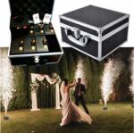 SUNYEETEK Szikragyújtó Távvezérlő Rendszer 8 Db-os Szett 2 Db Távirányító Tok