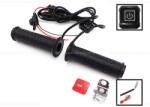  Fűthető markolat szett 12V elektromos rollerhez - 3 fokozat, vízálló csatlakozó