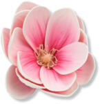 Magnolia fej polifoam magenta - virágdekorációhoz és koszorúhoz