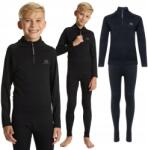 Kadva Gyerek termo fehérnemű szett Kadva Tyros Set Jr fekete 116/128 (KDV-B4AP018-BLK)