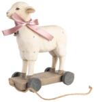 Kreatív Húsvéti bárány kerekeken