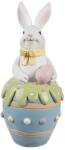 Clayre&eef Húsvéti nyuszi tojáson masnival